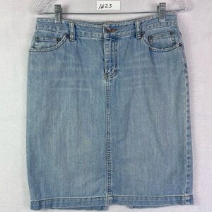Calvin Klein Jean Skirt Size 28